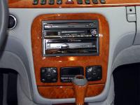 【ベンツ】W220 2DINオーディオ取付パネル