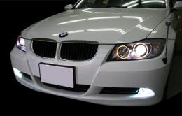 【BMW】E90/E91用 HIDフォグKIT(6000k)