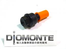 【ポルシェ】ホイールボルト(ブラック)/WHT006978