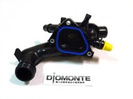 【シトロエン C4】サーモスタットハウジングAssy/9808647080