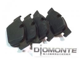 【ボルボ S60 V60 V90 XC90】フロントブレーキパッド/31423652