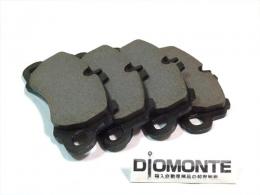 【ポルシェ カイエン】フロントブレーキパッド/9Y0698151AR