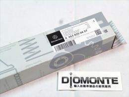【ベンツ W463】純正フロントワイパーブレードセット左H/A4638200407
