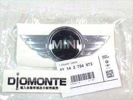 【BMW MINI R55 R56 R57 R58】フロントエンブレム/51142754973