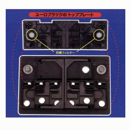 ○【ヤナセ】ユーロブラックバッテリー W220　S55AMG S600 S500 S430 S320 信頼のブランド YANASE製　（100Ah）　Euro Black Battery