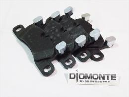 【ポルシェ カイエン】リアブレーキパッド/95835293950