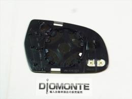 【アウディ A3 A4 A5】ドアミラーレンズ左/8K0857535E